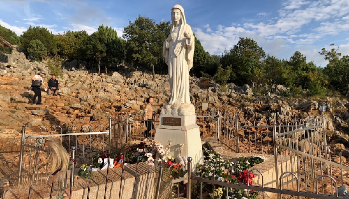 Medjugorje, Bósnia: local das aparições de Nossa Senhora - Foto: Existe Um Lugar no Mundo