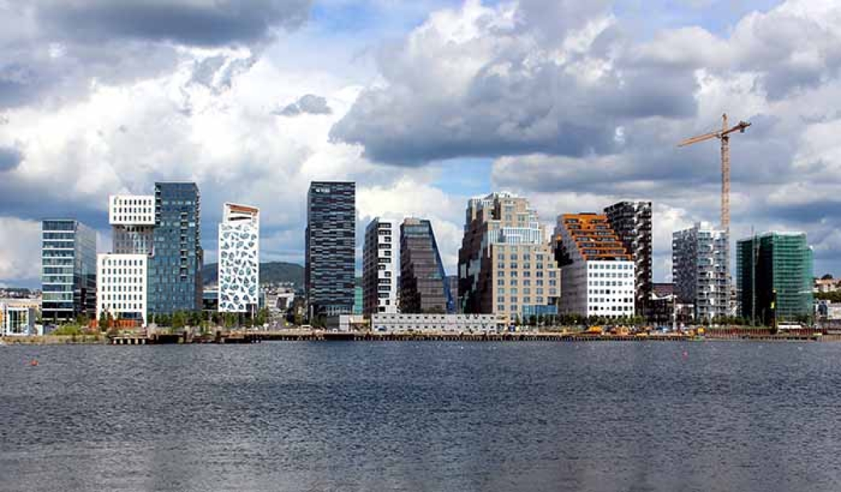 Oslo fica numa região cercada por lagos, florestas e ilhas - Foto: Pixabay