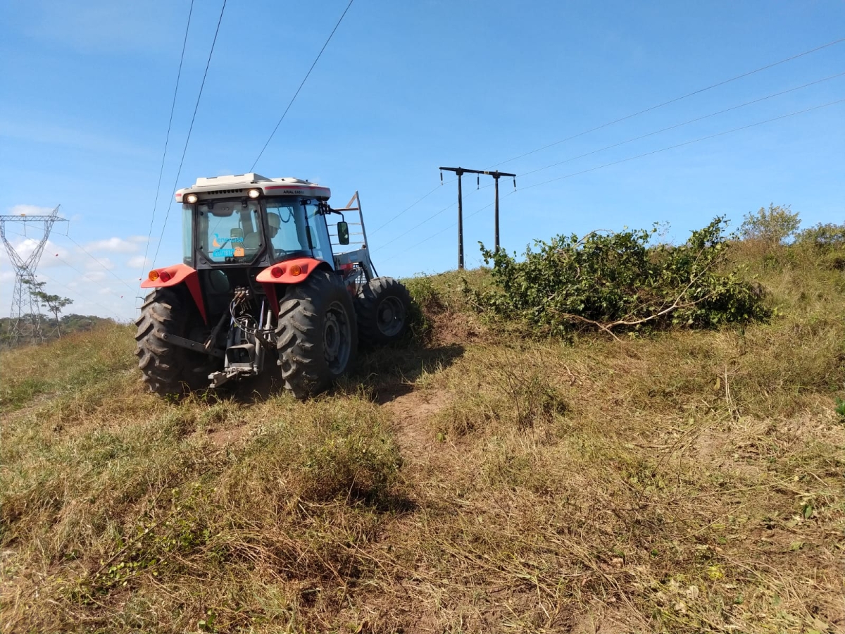 Máquinas agrícolas: Energisa alerta sobre os cuidados com a rede elétrica - Foto: Assessoria Energisa/SE