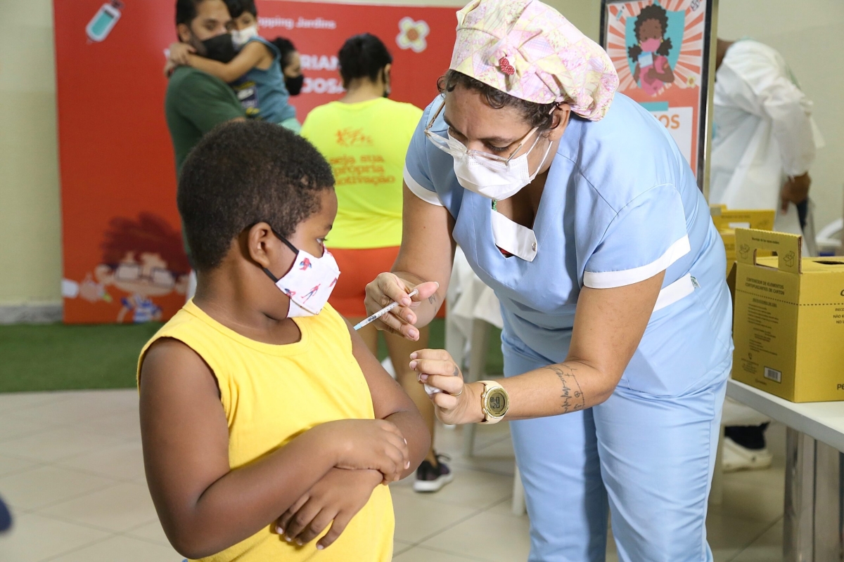 Veja a lista das escolas que terão vacinação contra Pólio e Covid-19 - Foto: SMS Aracaju