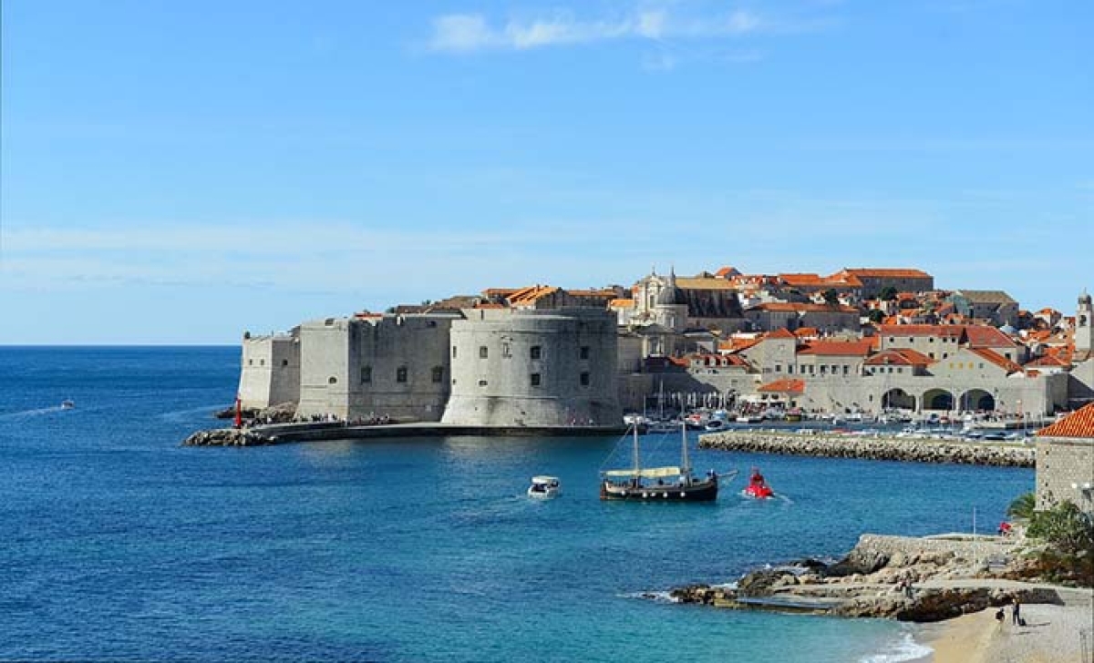 Dubrovnik é um cenário de cinema pronto para um filme de época - Foto: Existe Um Lugar no Mundo