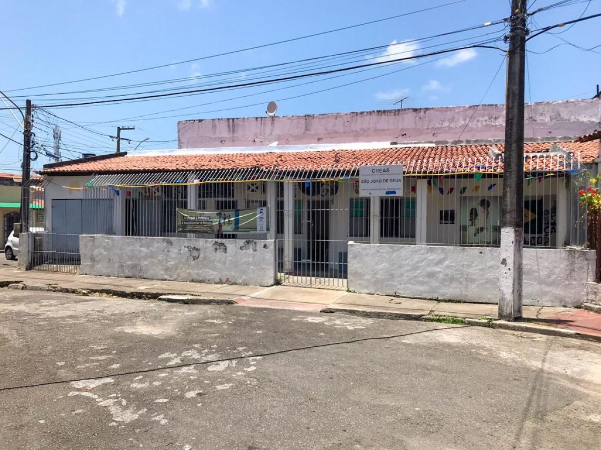 Com reforma estrutural, Creas São João de Deus suspende atendimentos temporiariamente - Foto: Ascom Assistência Social | Prefeitura de Aracaju