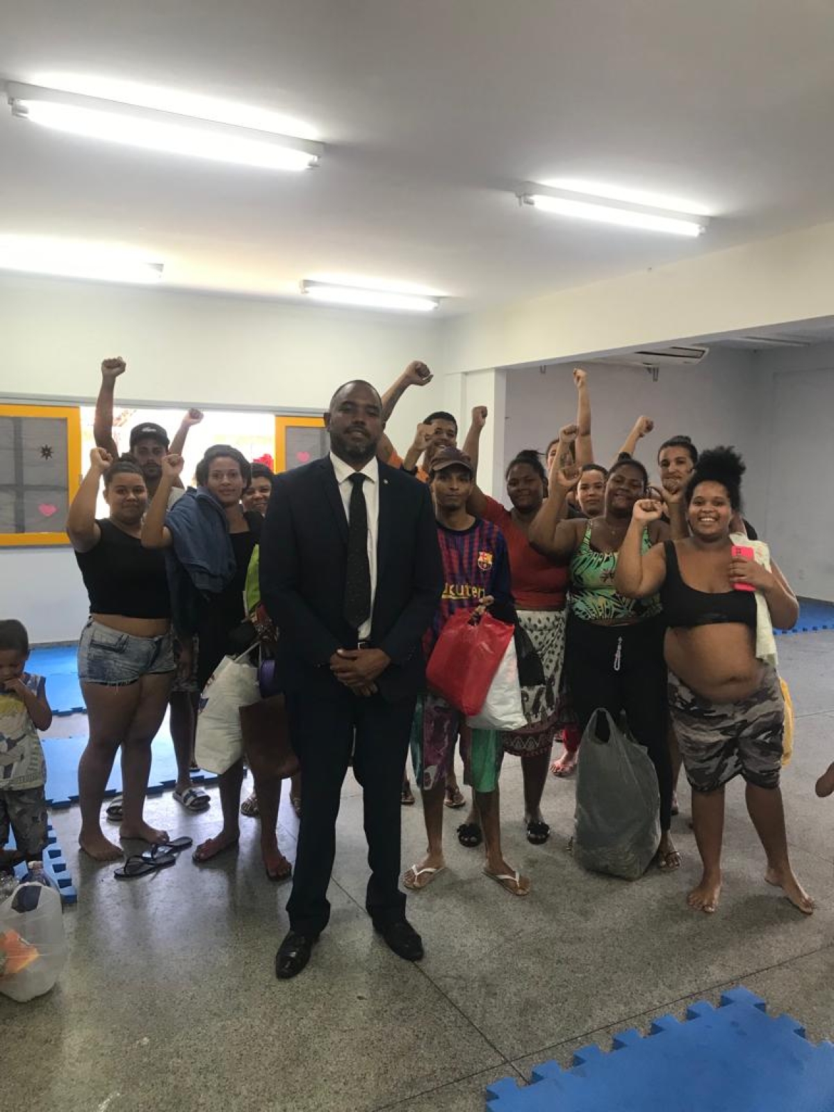 Após intervenção da Defensoria Pública, Prefeitura de Aracaju têm 100 dias para cadastrar famílias que ocuparam o CRAS no auxílio moradia - Foto: Débora Matos | Assessoria DPE/SE