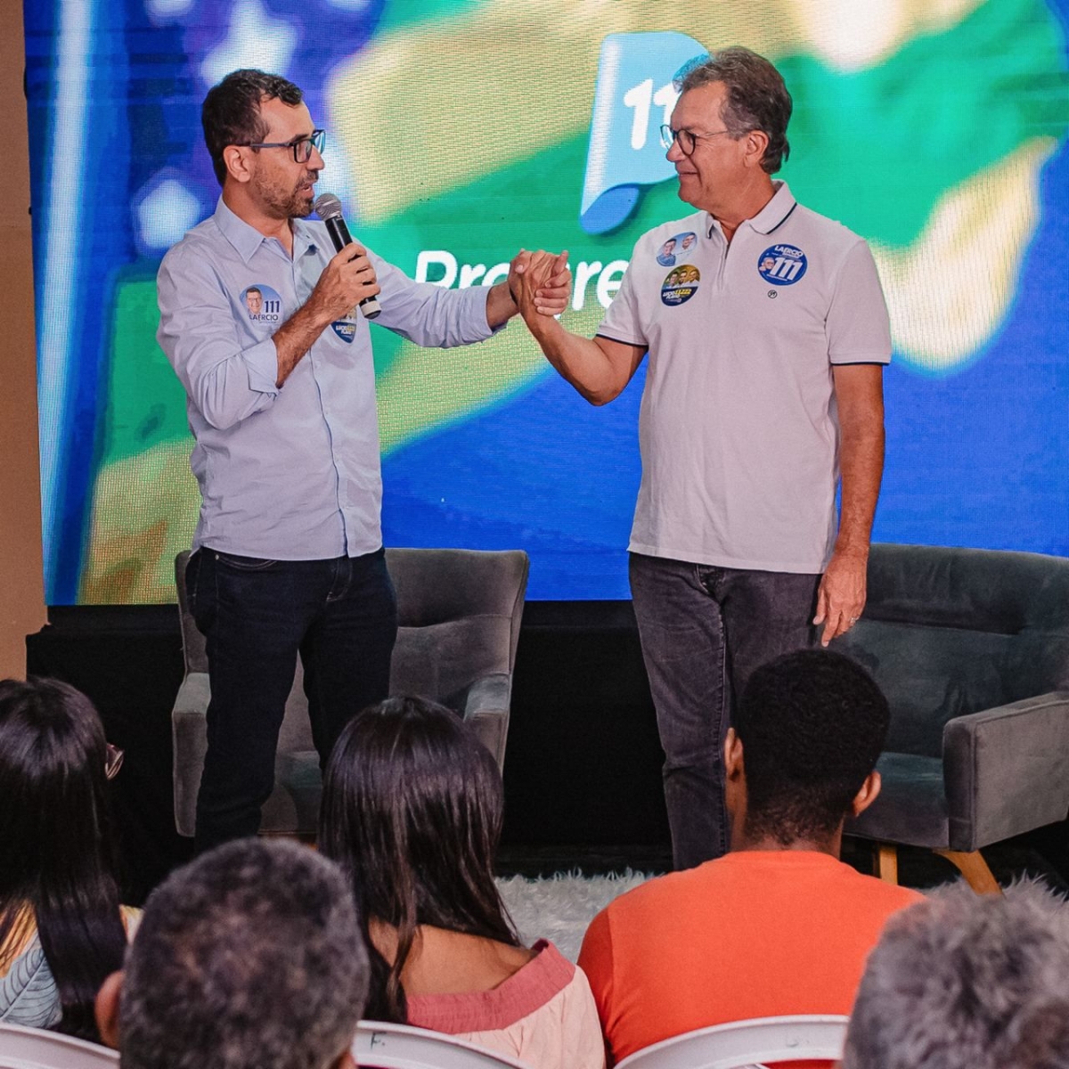 Laércio Oliveira anuncia vinda de Bolsonaro, Michelle e Damares a Sergipe - Foto: Lúcio Flávio