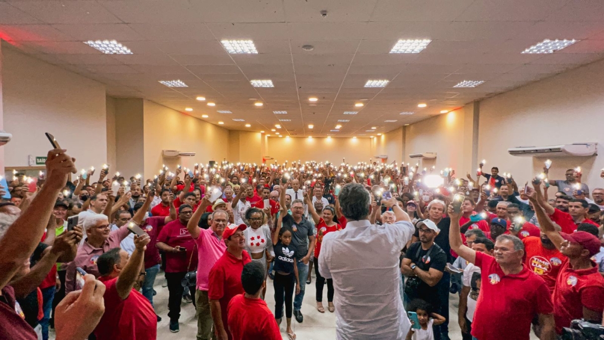 Rogério Carvalho convida Henri Clay para coordenar a campanha de Lula em Sergipe - Foto: Assessoria Rogério Carvalho