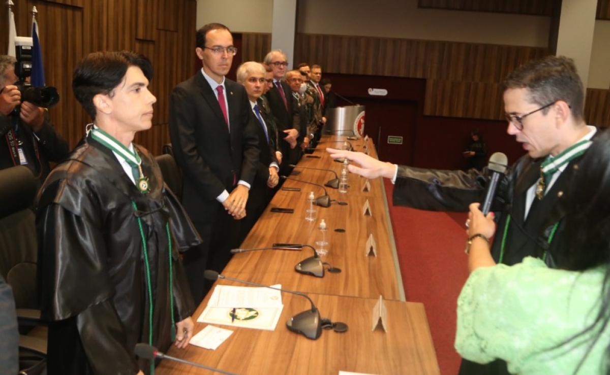 Vinícius Barreto é empossado no cargo de Defensor Público-Geral da Defensoria Pública - Foto: Cleverton Ribeiro | Ascom DPESE