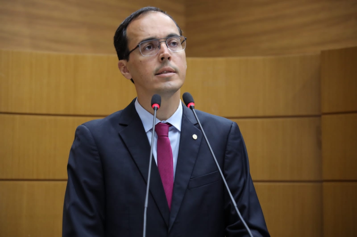 Deputado Georgeo Passos agradece aos sergipanos por vitória e lembra história da família Passos na Alese - Foto: Jadilson Simões | Alese