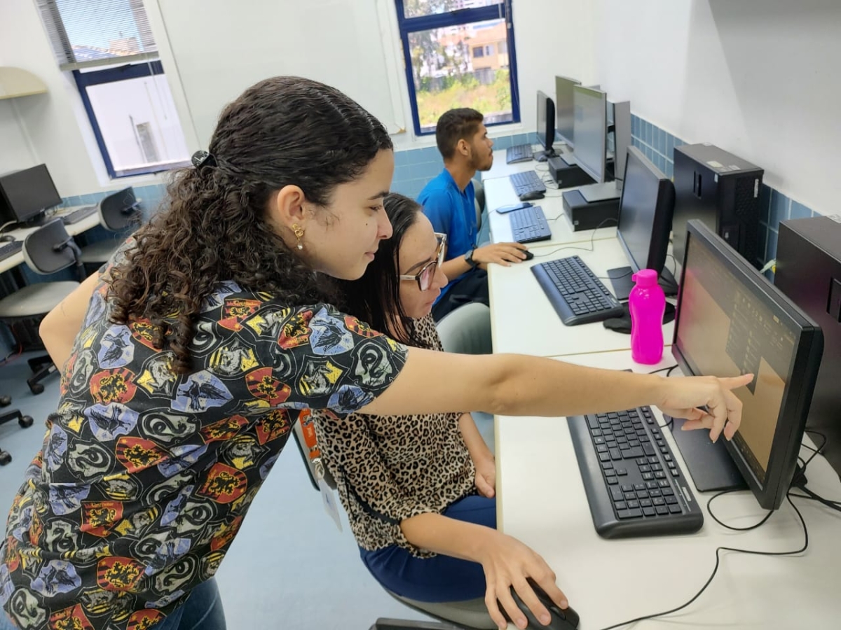 Mikaela Villaça: de aluna do PSG em Aracaju a instrutora no Senac/SE - Foto: Senac/SE