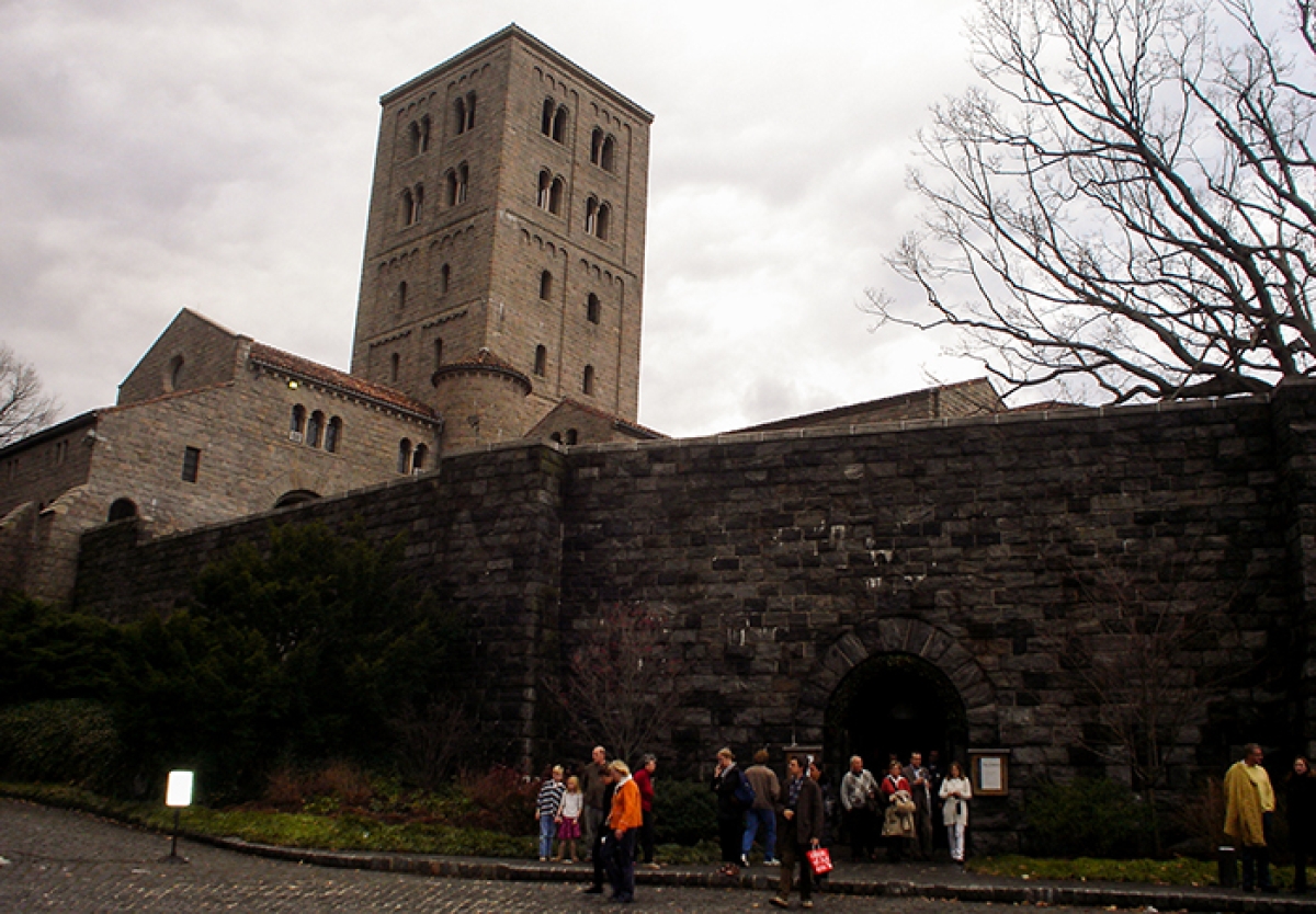 The Cloisters ?? um museu medieval em Nova Iorque - Foto: Existe Um Lugar no Mundo