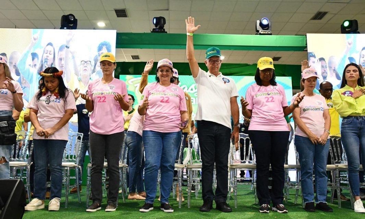 Sergipanos participam de evento com Michelle Bolsonaro e Damares Alves em Aracaju - Foto: Site Laércio Oliveira