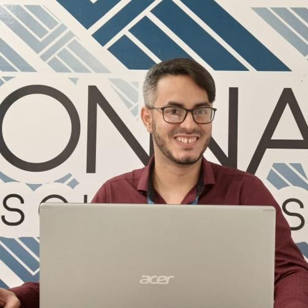 Simão Timóteo, professor tutor da Unit - Foto: Asscom Unit