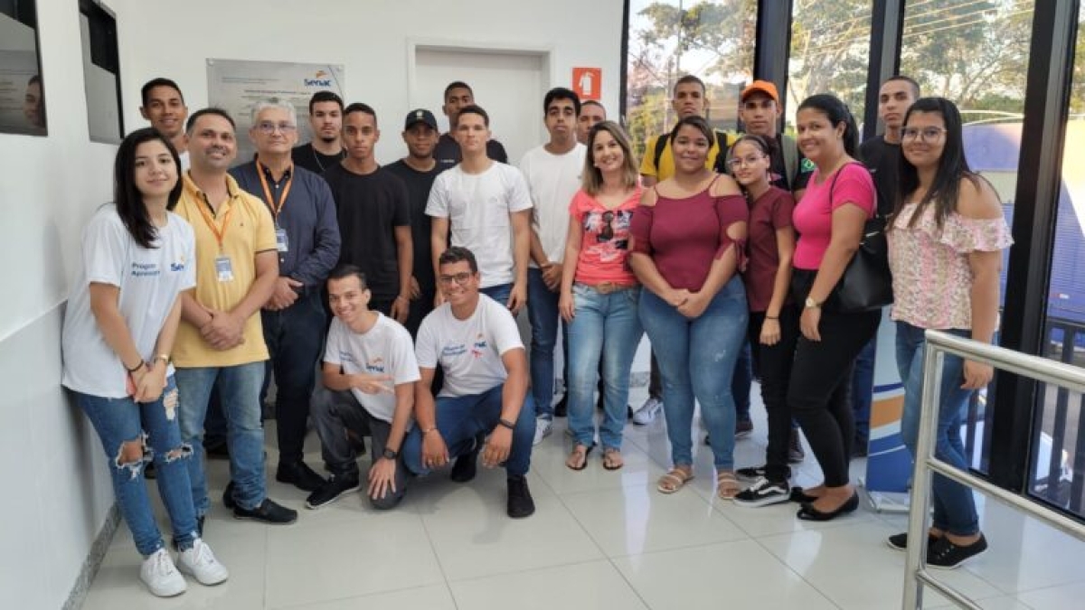 "Invista em Você, Faça Senac" conta com a participação de mais de 350 pessoas em Lagarto - Foto: Senac/SE