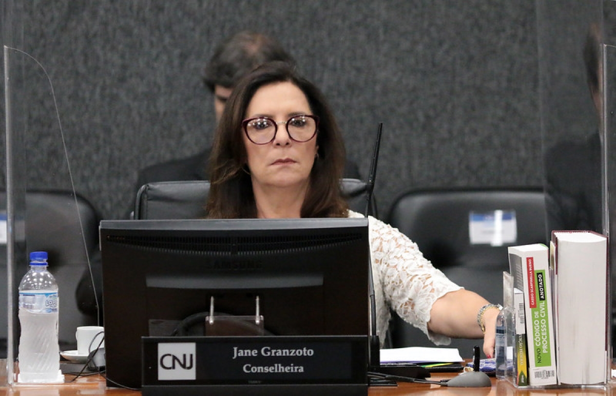 A conselheira do CNJ Jane Granzoto, relatora da consulta do TRE-SC - Foto: Gil Ferreira | CNJ