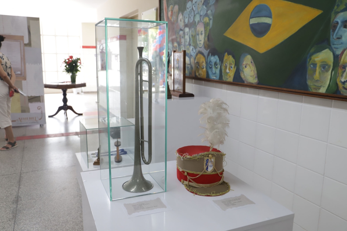 Exposição que celebra 152 anos do Atheneu acontece em Aracaju - Foto: Seduc/SE