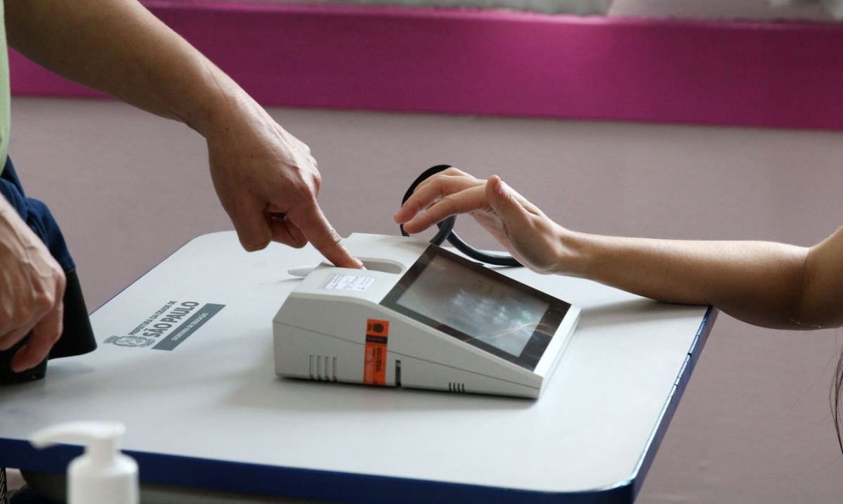Agência Brasil explica como funciona a biometria nas eleições 2022 - Foto: Rovena Rosa | Agência Brasil