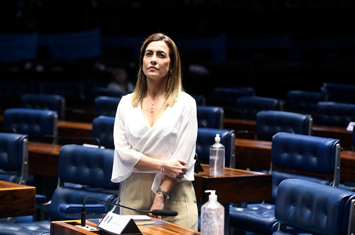 A senadora Soraya Thronicke é autora da proposta, que considera também o tempo de contribuição - Foto: Jefferson Rudy | Agência Senado