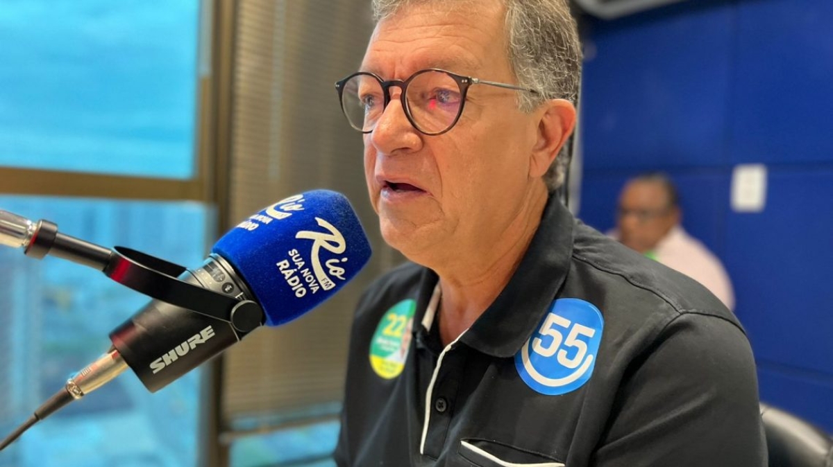 Laércio Oliveira diz estar confiante na vitória de Bolsonaro e Fábio Mitidieri - Foto: Site Laércio Oliveira