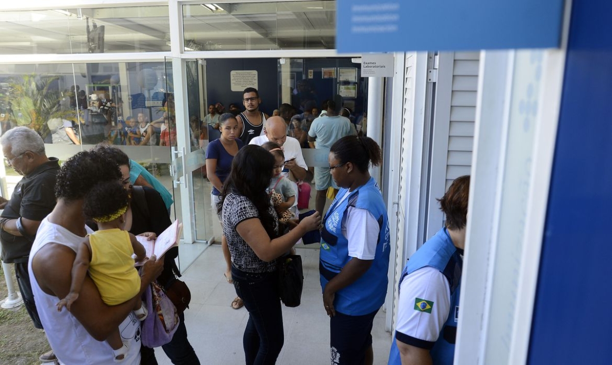 Gripe se aproxima da covid-19 como principal causadora de SRAG - Foto: Tânia Rêgo | Agência Brasil