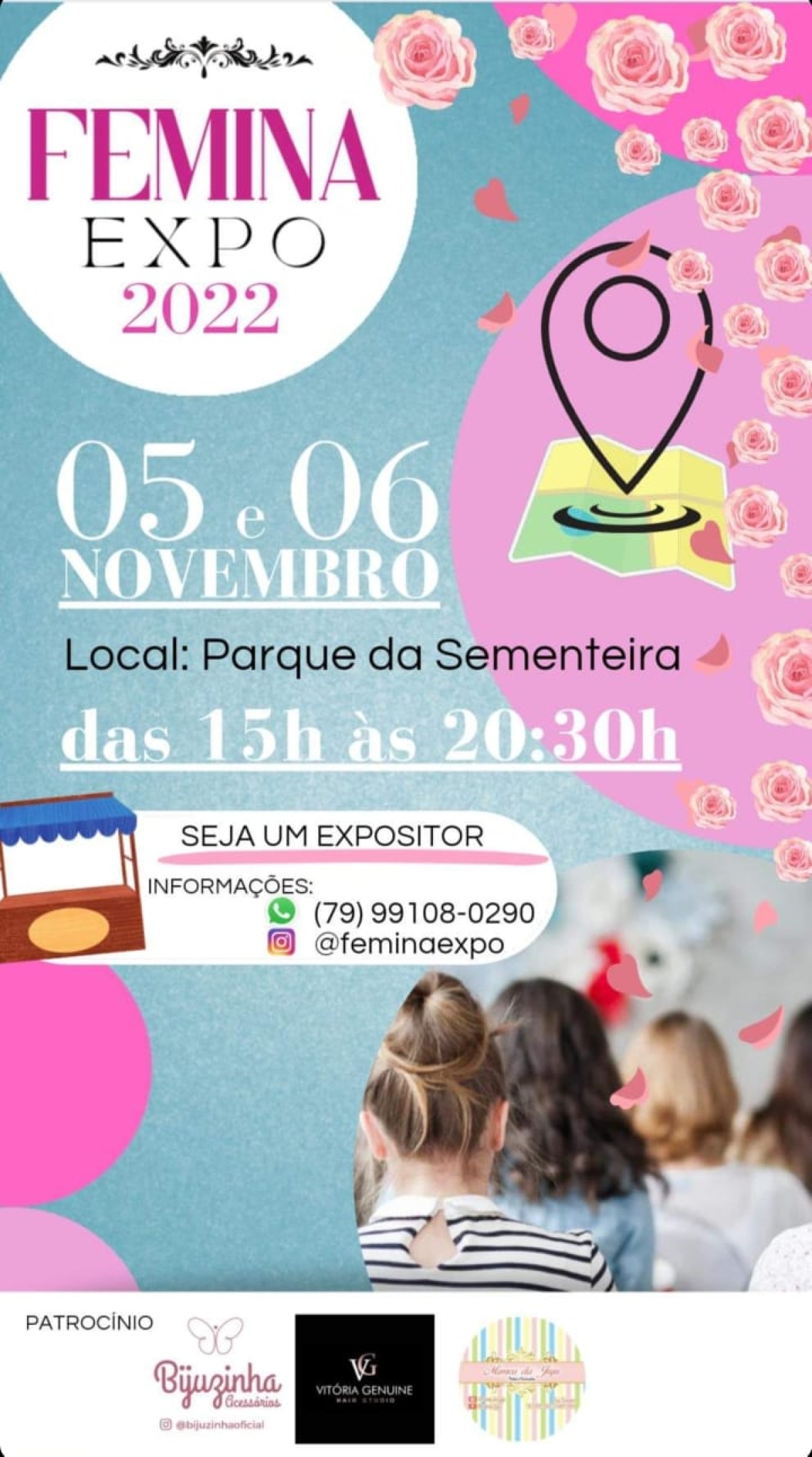 Femina Expo acontece em Aracaju - Imagem: Divulgação | @feminaexpo