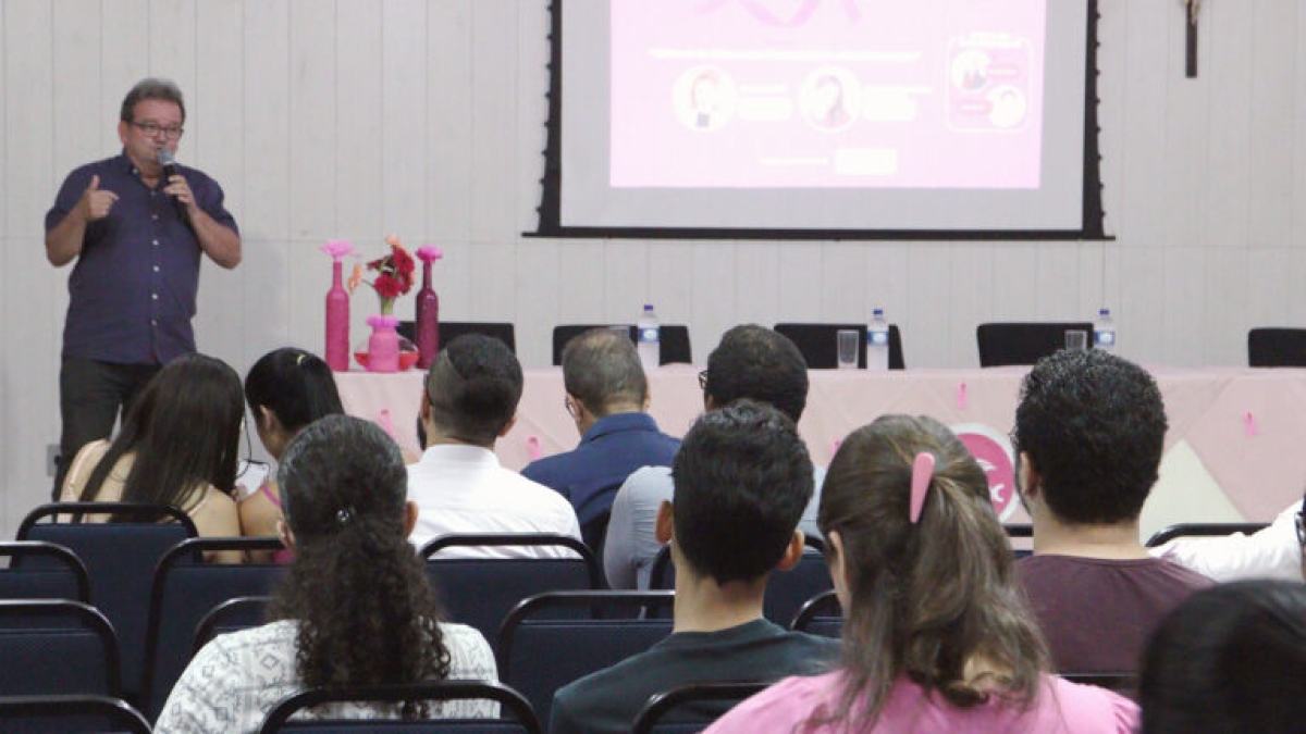 Outubro Rosa: Unidades do Senac/SE realizam ações para lembrar a importância da prevenção ao câncer de mama - Foto: Senac/SE