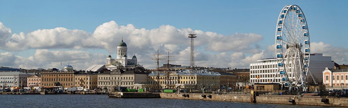 Helsinque, a capital da Finlândia - Foto: Existe Um Lugar no Mundo