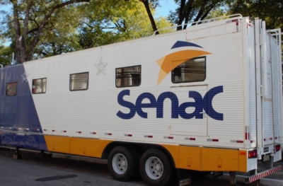 Carreta do Senac ofertará três cursos e 26 oficinas de gastronomia durante o Natal Iluminado - Foto de arquivo: Senac/SE