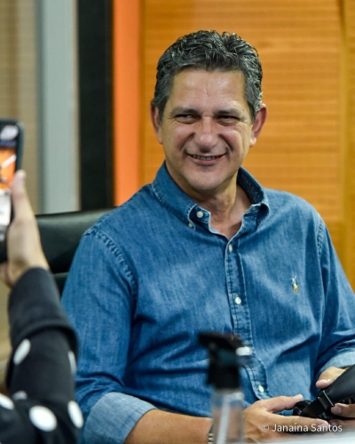 "Estou pronto para ajudar o presidente Lula a reconstruir o Brasil e Sergipe", declara Rogério Carvalho - Foto: Janaína Santos | Assessoria Rogério Carvalho