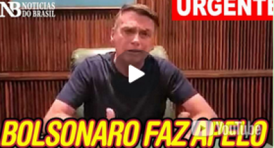 Presidente da República pede a manifestantes que desobstruam as rodovias; confira vídeo - Imagem: reprodução/YouTube/Notícias do Brasil