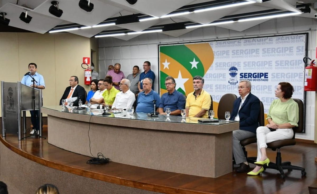 Laércio Oliveira destaca o retorno do Pré-Caju para a economia e o turismo de Sergipe - Foto: Latino | Site Laércio Oliveira