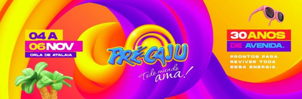 Pré-Caju é alavanca para o turismo - Imagem: Divulgação