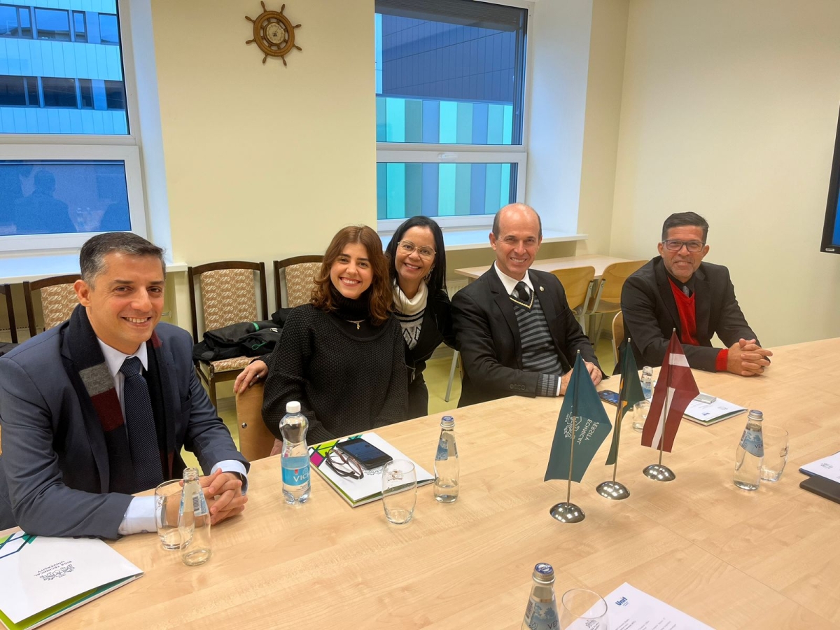 Unit prevê renovação de parceria com instituições na Letônia - Foto: Asscom Unit