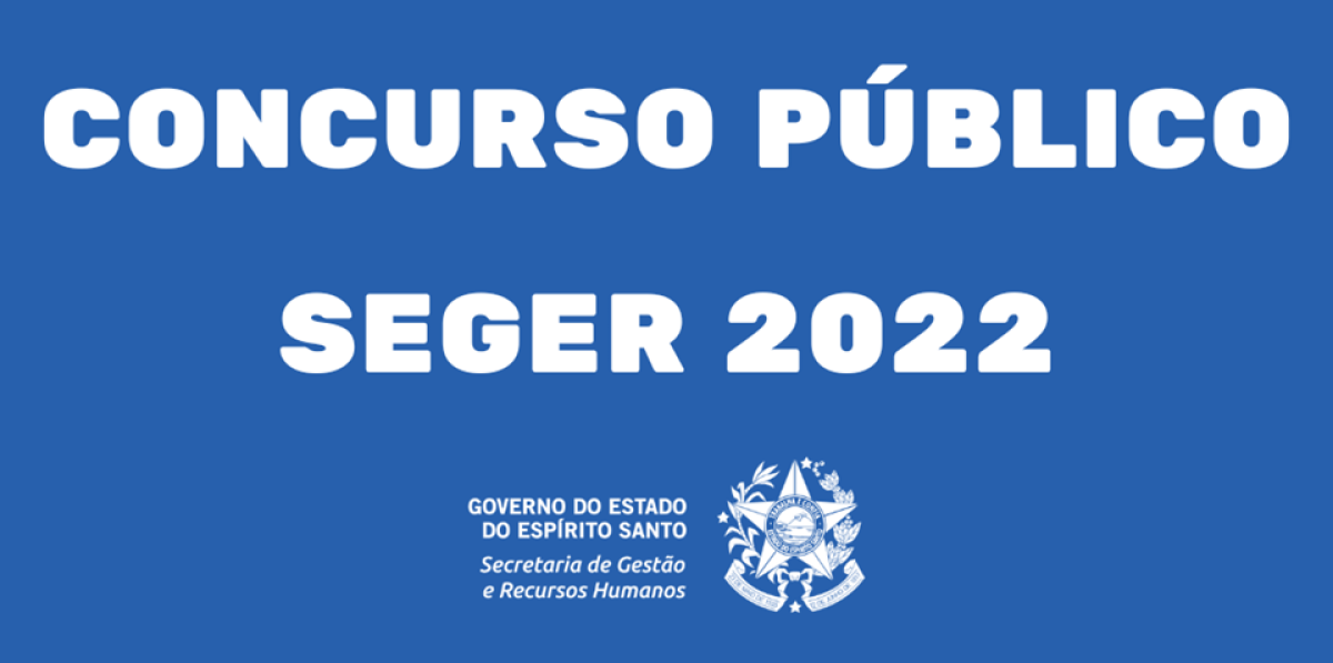 Governo do Estado abre concurso público para o cargo de Analista do Executivo - Imagem: Divulgação | Seger/ES