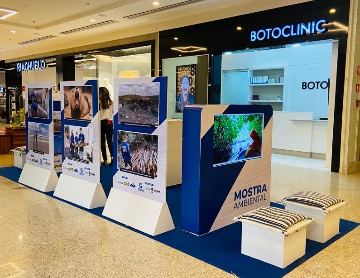 Mostra Ambiental da Adema acontece no RioMar Aracaju - Foto: Divulgação