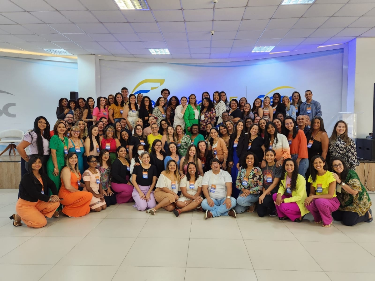13º Encontro de Educadores reúne professores da rede Sesc - Foto: Sesc/SE