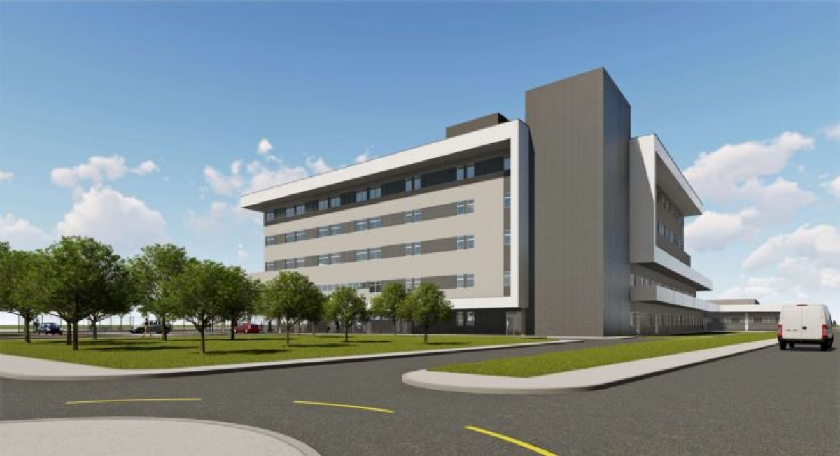 Perspectiva do projeto do Hospital do Câncer de Aracaju - Foto ilustrativa: Governo de Sergipe
