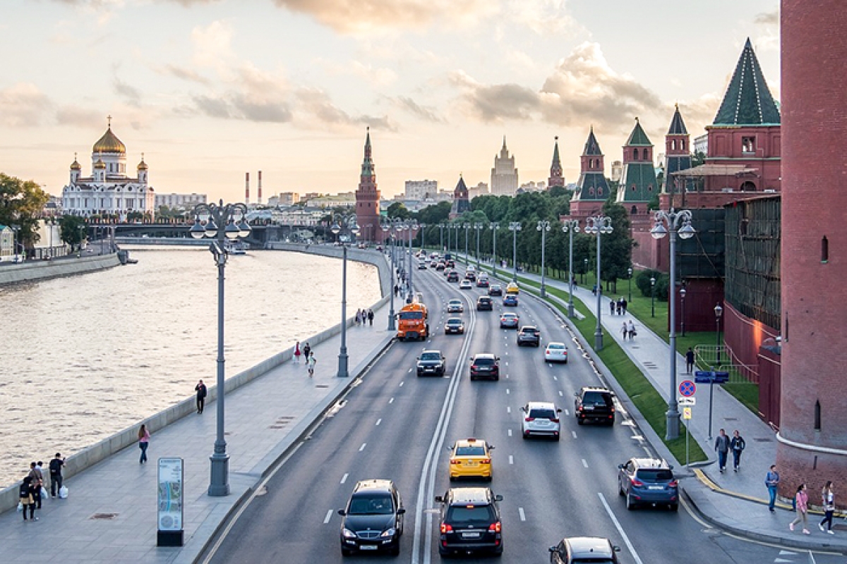 Pelas ruas de Moscou - Foto: Existe um lugar no Mundo