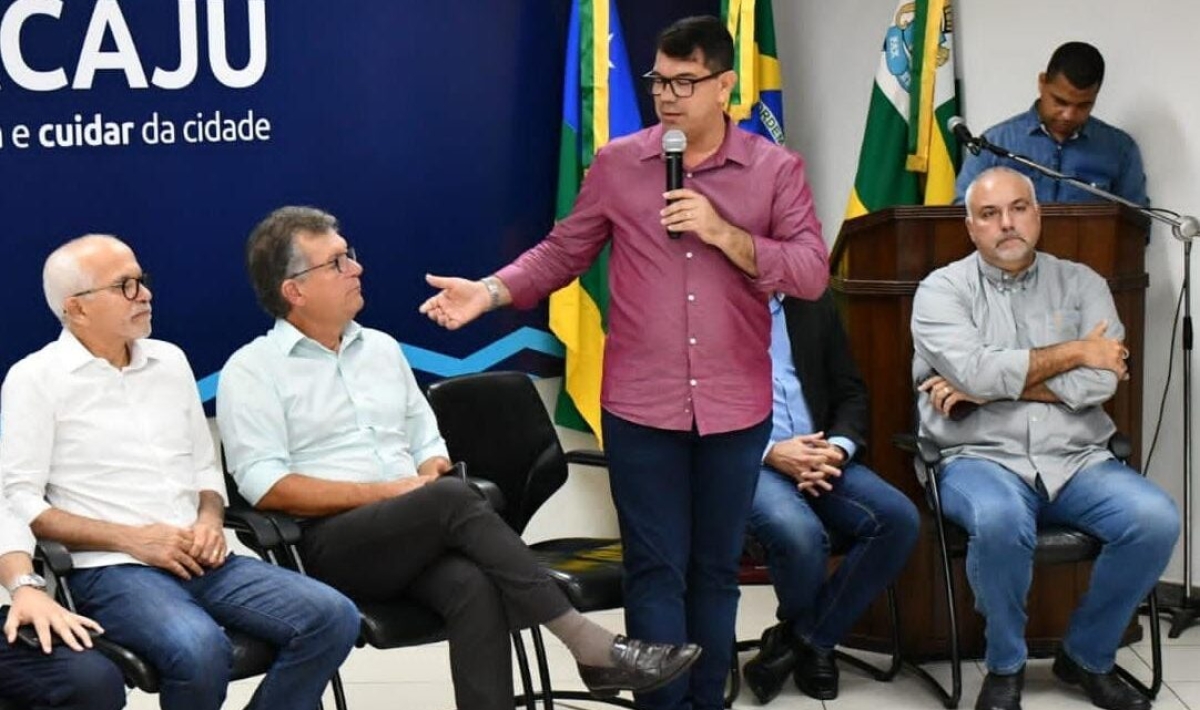 Laércio Oliveira destaca a importância do Natal Iluminado para o comércio e turismo - Foto: Site Laércio Oliveira