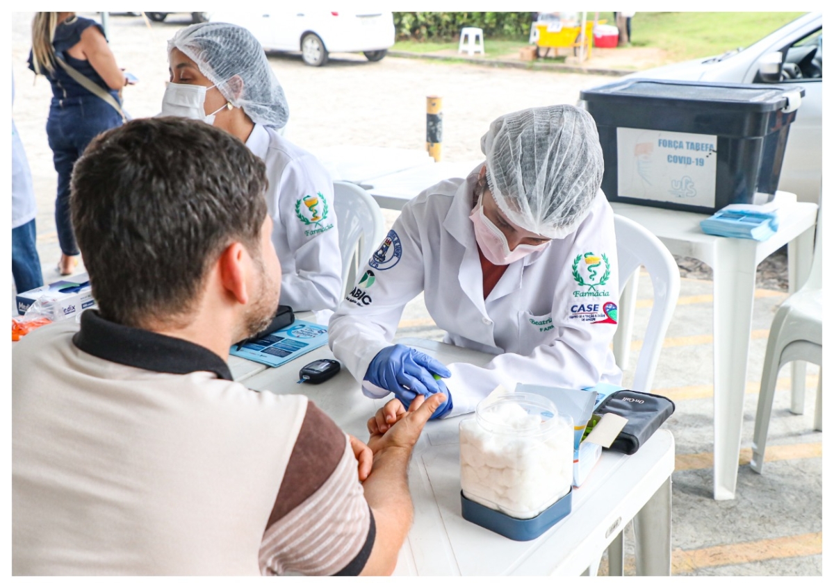 Case realiza ação educativa sobre prevenção e combate ao Diabetes - Foto: Flávia Pacheco | SES/SE