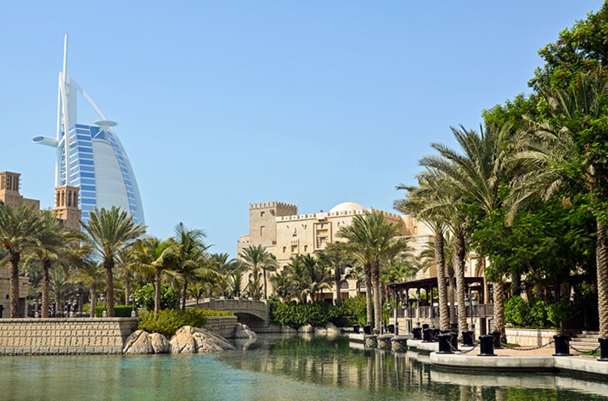 Dubai, nos Emirados Árabes - Foto: Existe Um Lugar no Mundo