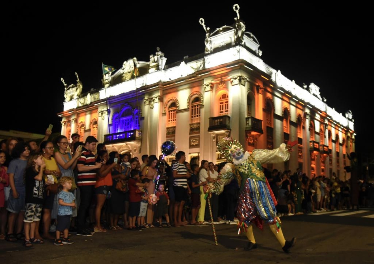 Natal Iluminado 2022: projeto segue até 6 de janeiro; confira a programação - Foto: Ana Lícia Menezes | Prefeitura de Aracaju