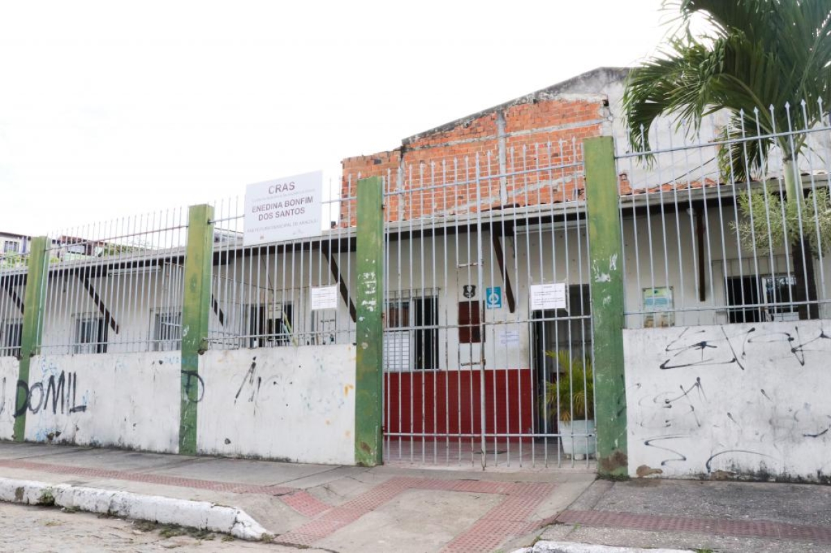Cras Enedina Bonfim será reformado e funcionará em novo endereço - Foto: Ascom Assistência Social