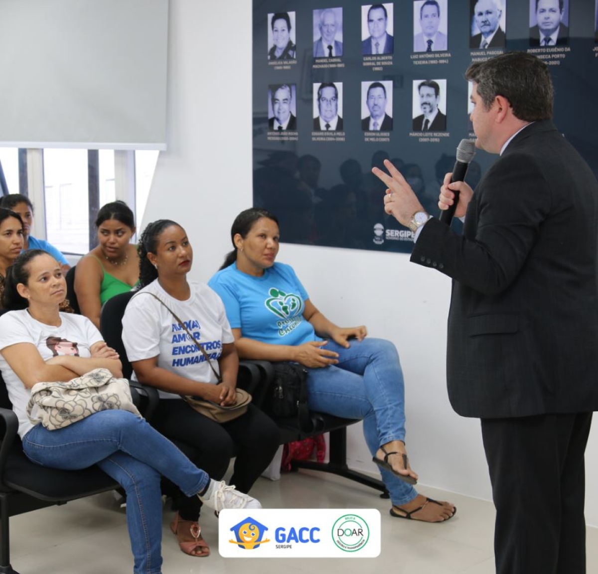 Anemia Falciforme e Direitos Previdenciários são temas de palestras em evento do GACC/SE - Foto: GACC/SE