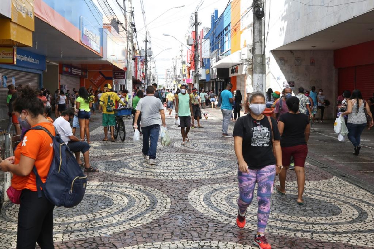 Saúde de Aracaju recomenda uso de máscaras para evitar nova onda de covid - Foto de arquivo: Marcelle Cristinne | Secom Prefeitura de Aracaju