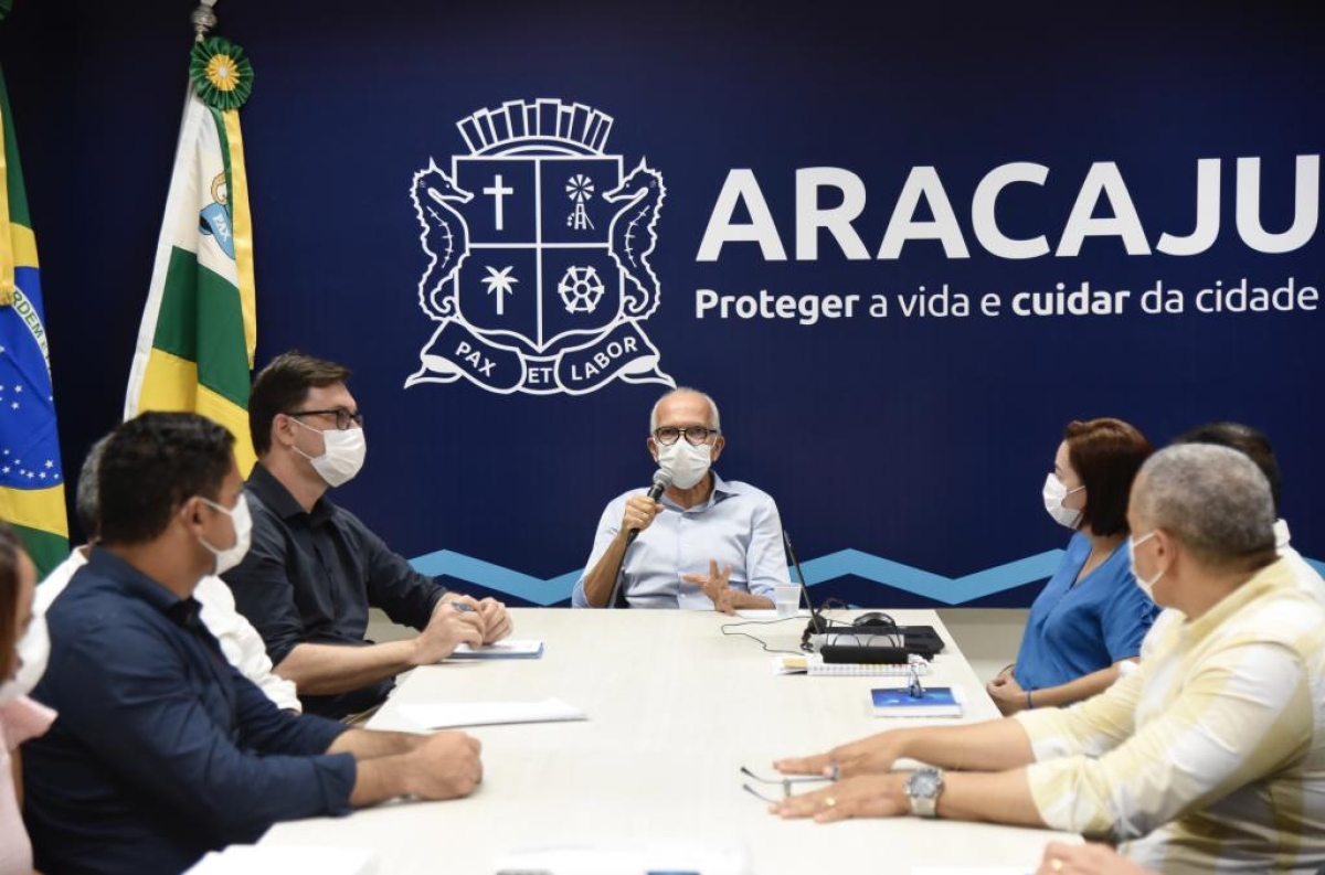 Prefeitura de Aracaju amplia testagem para covid-19 e recomenda uso de máscaras em locais fechados - Foto: Ana Lícia Menezes | Prefeitura de Aracaju