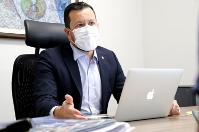 Sidney Amaral, procurador-geral do Município - Foto: André Moreira | Prefeitura de Aracaju