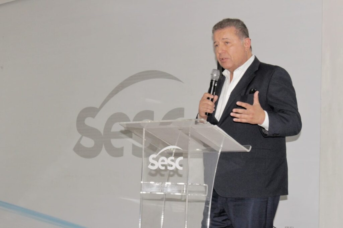 Alexandre Sampaio, presidente da FBHA e diretor da CNC - Foto: James Silva | Fecomércio/SE