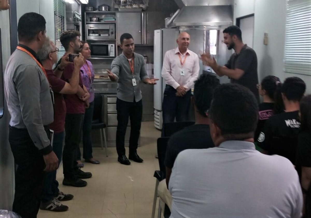 Curso "Técnicas de barista" conta com a parceria de empresa sergipana premiada nacionalmente - Foto: Senac/SE