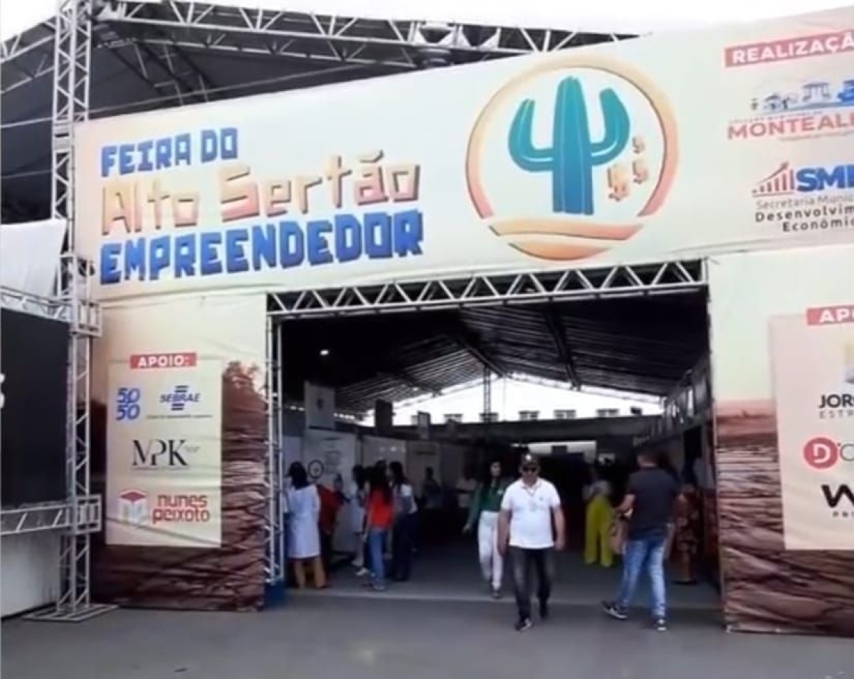 Monte Alegre realiza Feira do Alto Sertão Empreendedor - Foto: Secom PMMA