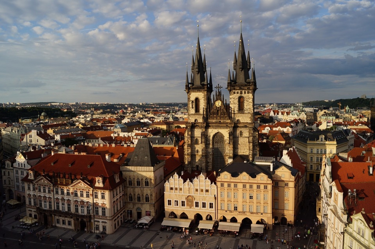 Praga: a capital da República Checa ao alcance de todos - Foto: Existe Um Lugar no Mundo