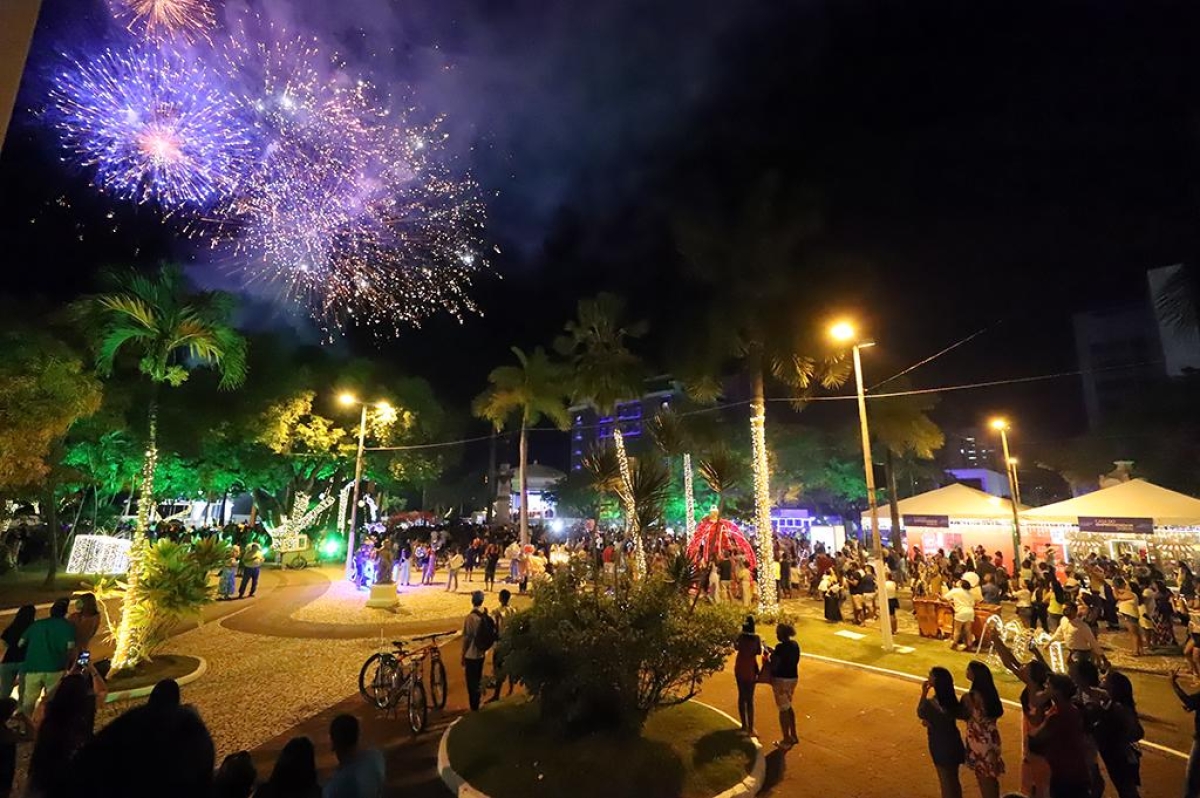 Natal Iluminado: programação especial vai de quinta a domingo; confira - Foto: Sérgio Silva | Prefeitura de Aracaju